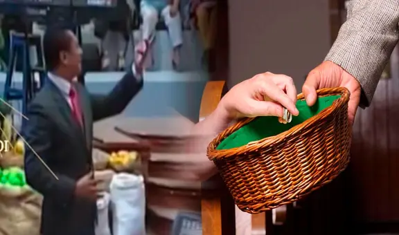 Pastor genera polémica al afirmar que cae una maldición sobre las personas que no ofrendan, según la biblia: “Pueden hasta morir”