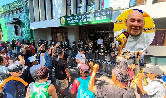 Iquitos: población e instituciones alzan la voz por crimen del periodista Raúl Celis López