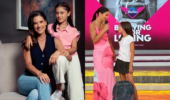 Hija de María Pía Copello dedica mensaje a la conductora por el Día de la Madre y contra el bullying menstrual en los colegios