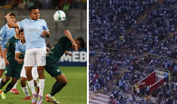 Hinchas de Sporting Cristal insultan a dirigentes y relator de ESPN reacciona: "Clima espeso en Lima"