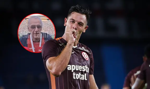 Jorge Fossati destapa su admiración por Diego Churín y deja firme mensaje: "No hay compañero que lo supere"