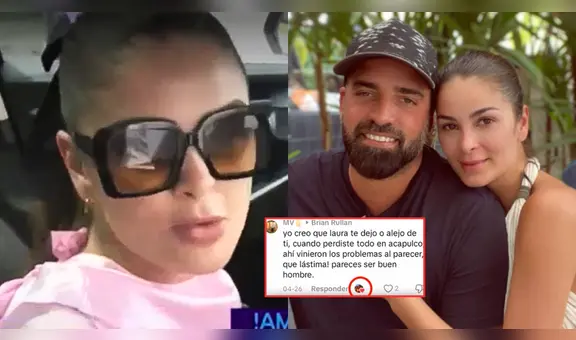 Laura Spoya rompe su silencio y responde por crisis con su esposo tras fuertes comentarios en su contra: "Llevando mi proceso"