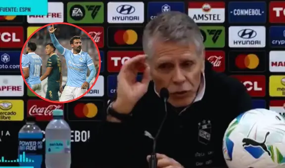 Paulo Autuori se rinde ante sus jugadores tras la victoria de Sporting Cristal: “Me saco el sombrero”