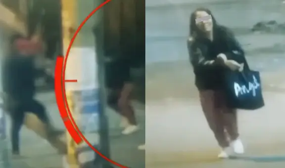 Violento asalto en Ate Vitarte: mujer sufre fractura en la mano tras resistirse a robo