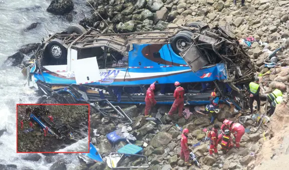 El accidente de bus más trágico de la historia del Perú: cayó a un inmenso abismo en Pasamayo y murieron 52 personas