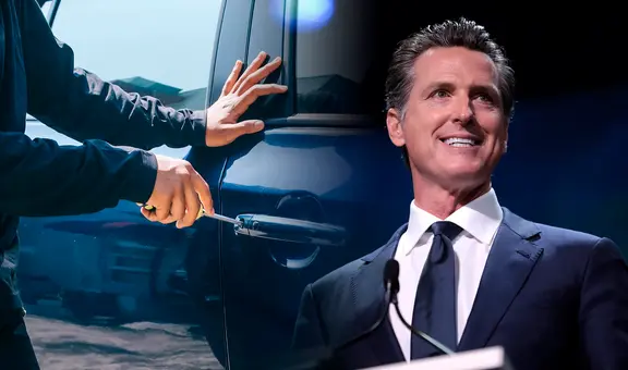 Nueva ley de Gavin Newsom en California refuerza la seguridad de conductores contra el robo de vehículos