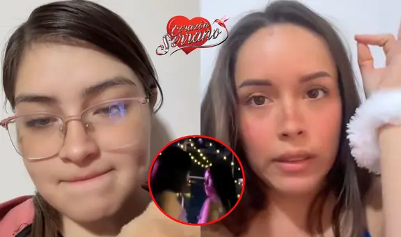 Milagros Díaz rompe el silencio sobre fuerte reclamo de Kiara Lozano en concierto de Corazón Serrano: "Nunca me gritó"