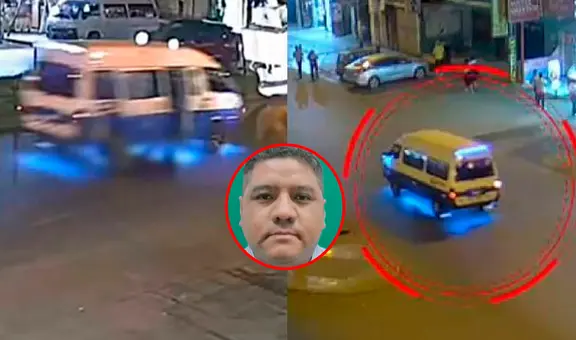 Contador sale expulsado de combi en movimiento en Santa Anita y queda grave: familiares exigen justicia