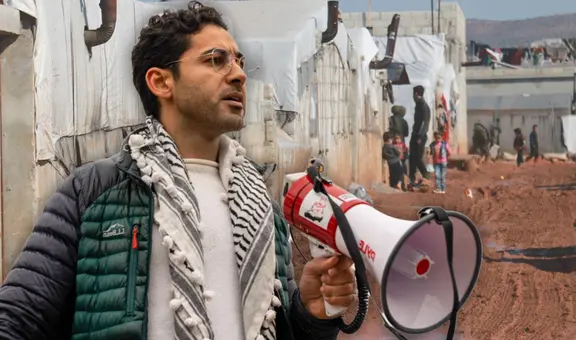 Mohsen Mahdawi, estudiante palestino que fue arrestado por ICE, anuncia programa de ayuda legal para inmigrantes en EEUU