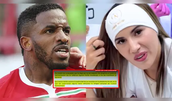 Jefferson Farfán patenta sus frases e inicia acciones legales tras videos de Darinka Ramírez: "Vulneración de derechos"