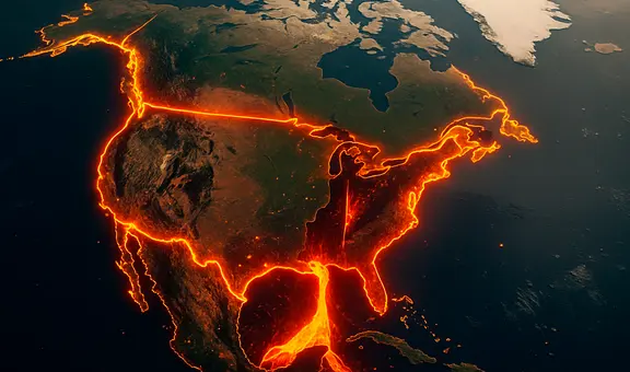 Geólogos revelan que estas 28 ciudades más pobladas de Estados Unidos se están hundiendo con 29.000 edificios en riesgo muy alto