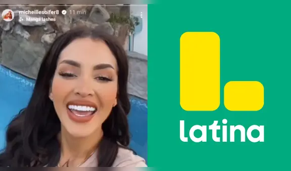 ¡Bomba en la TV peruana! Michelle Soifer abandona sorpresivamente 'Esto es guerra' y luego aparece promocionando Latina