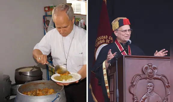 Chiclayanos se concentran en la catedral Santa María para celebrar la elección del papa Robert Prevost: "Que venga a bendecirnos"