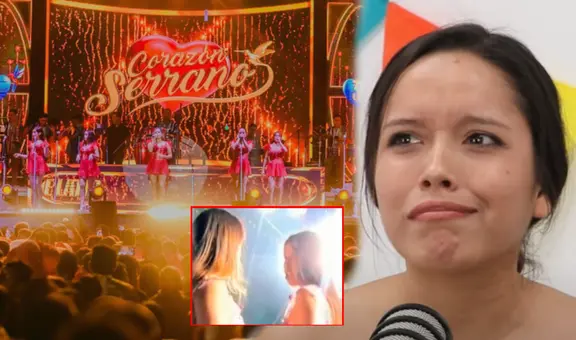 Kiara Lozano responde tras video viral donde le grita a Milagros Díaz en pleno concierto de Corazón Serrano: “La pelea la arman ustedes”