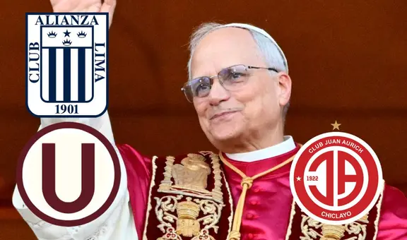 ¿Alianza, Universitario o Aurich? Periodista que conoció al papa Robert Prevost revela hincha de qué equipo es