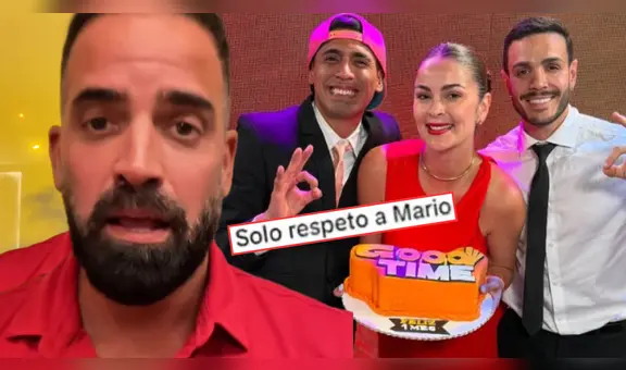 Esposo de Laura Spoya sorprende al expresar su desagrado hacia 'Good Time': "Solo respeto a Mario"