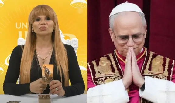 Mhoni Vidente y su alarmante predicción sobre la seguridad del nuevo Papa León XIV: ''Sufrirá un atentado''