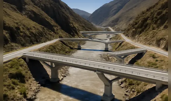 Los tres modernos puentes que reducirán el tráfico en la Carretera Central: conectarán La Oroya, Huancayo y Cerro de Pasco