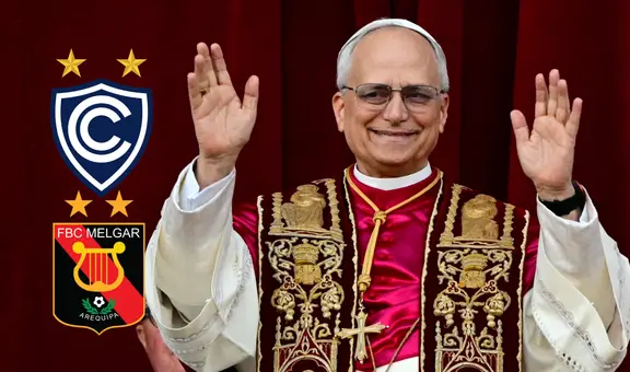 Cienciano festejó el anuncio de Robert Prevost, pero se llevó épica 'troleada' de Melgar: "El papa es León"