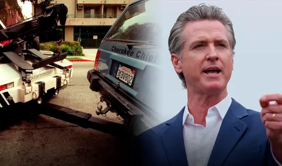 Leyes vigentes con Gavin Newsom en California permiten incautar vehículos y suspender licencia a conductores