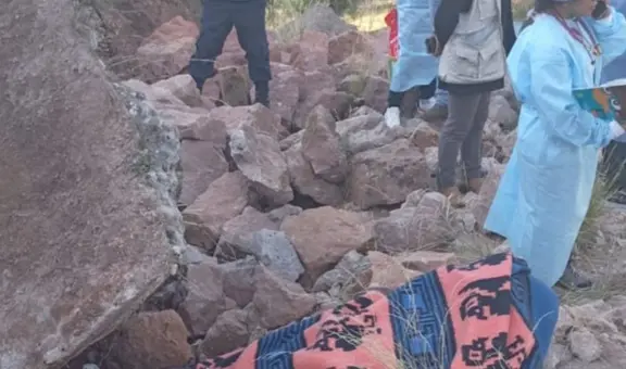 Trabajador pierde la vida tras ser aplastado por una roca gigante mientras extraía sillar en Cusco