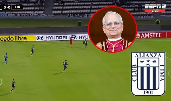 Narradores de ESPN sorprendidos con que el papa Robert Prevost sea hincha de Alianza Lima: "Eso cuentan"