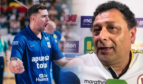 DT de Universitario cuestionó el cambio de entrenador de Alianza Lima en la Liga Peruana de Vóley: "No se debe hacer"