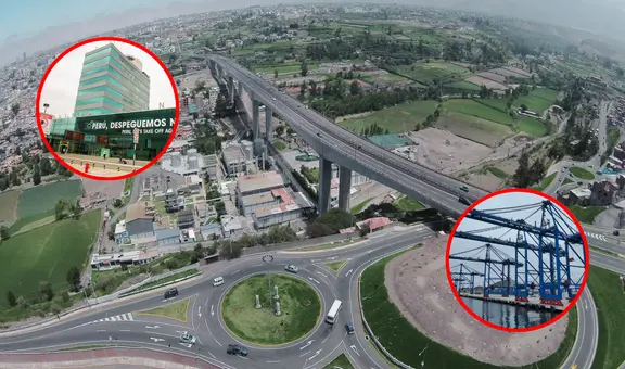 Puerto de Chancay y nuevo Aeropuerto Jorge Chávez lideran los 20 millonarios megaproyectos de infraestructura en Perú
