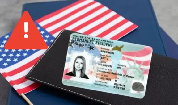 Green Card: Trump modifica requisitos y complica la residencia a mexicanos, argentinos y otros extranjeros
