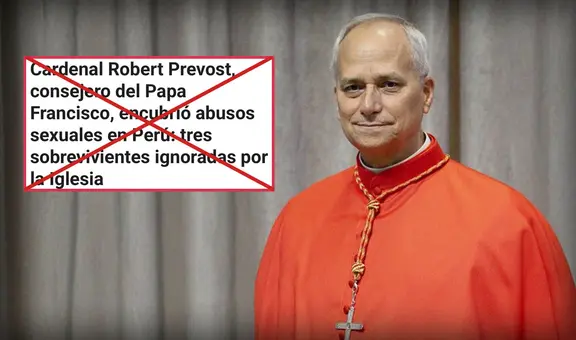 El papa León XIV no encubrió abusos de la iglesia en diócesis de Chiclayo: elevó denuncias a la Curia Romana