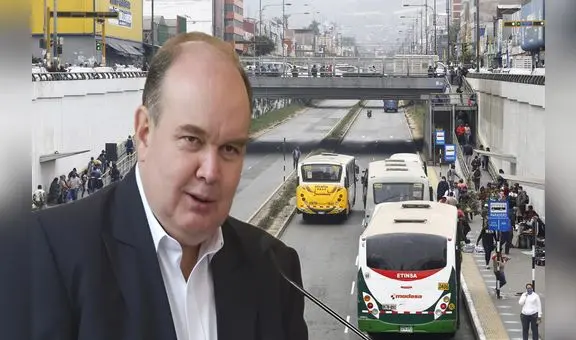 Unidades del transporte público ya no pasarían por la nueva Vía Expresa Grau: solo las del Metropolitano