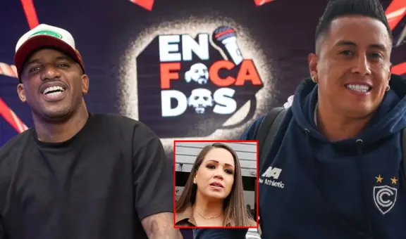 Jefferson Farfán y Christian Cueva se verían cara a cara tras escándalo con Melissa Klug: “¿Querían show?”