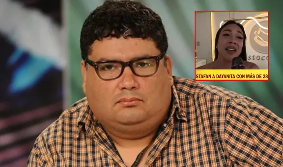 Alfredo Benavides confronta a Dayanita por abandonar su trabajo en ATV: “Mi hermano la trató tan bien”