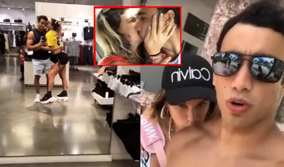 Said Palao aún conserva fotos con Macarena Vélez pese a boda con Alejandra Baigorria: lo exponen en redes sociales