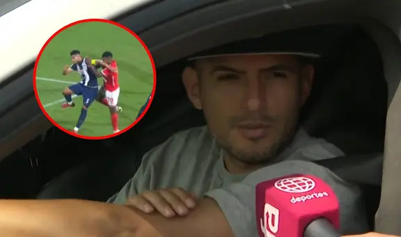 Carlos Zambrano y su lapidaria frase tras ser suspendido en la Liga 1: “No hay que armar tanto circo”