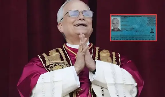 Reniec sobre renovación del DNI de León XIV: "Su documento le va a quedar toda la vida"