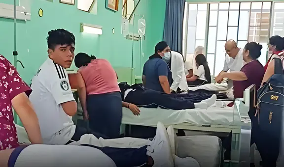 Midis reconoce intoxicación de 300 escolares, pero responsabiliza a los proveedores