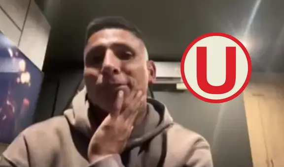 Raúl Ruidíaz y su sincera confesión tras el empate de Universitario ante IDV: “Como hincha quería que gane”