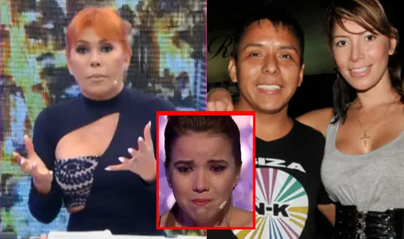 Magaly Medina se conmueve por dura confesión de Greyssi Ortega y enfrenta a Milena Zárate y Edwin Sierra: “Una cosa monstruosa”