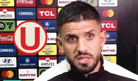 Matías Di Benedetto estalla por el gol anulado a Universitario de Deportes ante IDV: “No lo podemos creer”