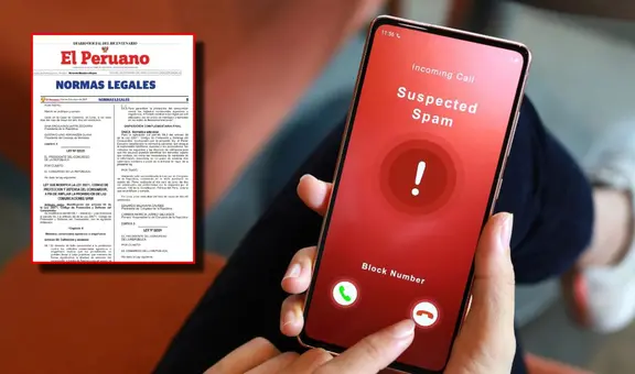 Llamadas spam: Congreso promulga ley que pone fin a las comunicaciones publicitarias no deseadas