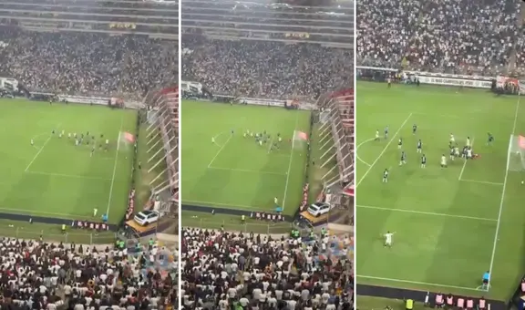 Filtran video de polémico gol anulado a Universitario en la Copa Libertadores: la pelota no llegó a salir