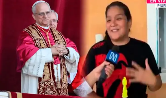 Ahijada de Robert Prevost en Piura lo recuerda con cariño y afirma que siempre estuvo presente: “No puedo creer que sea Papa”