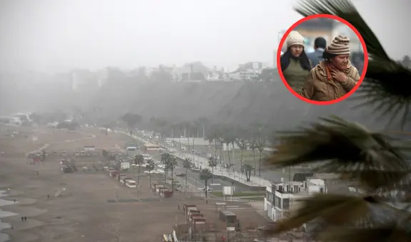 Frío en Lima: Senamhi revela los 4 distritos con mayor descenso de temperatura durante las mañanas y noches