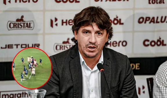 Jean Ferrari 'explotó' por gol anulado a Universitario y presentó proceso a Conmebol: "Háganse cargo de sus errores"