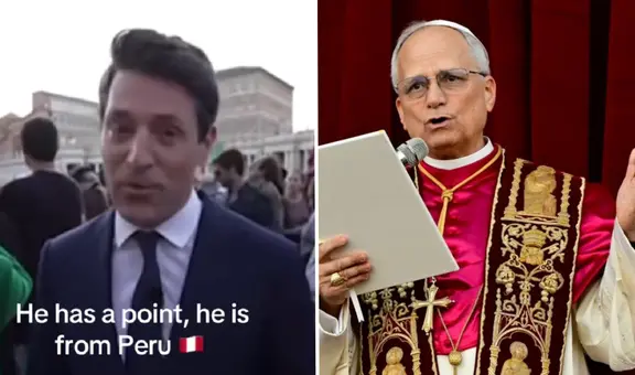 Periodista de EE. UU. reacciona a saludo del Papa a Chiclayo: "No es estadounidense, es de Perú"
