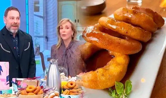 Presentador de TV genera polémica sobre el origen de los picarones: “Aunque los amigos peruanos se enojen, los picarones son chilenos”