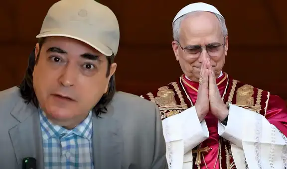 Jaime Bayly presume con orgullo la nacionalidad peruana del nuevo papa León XIV, Robert Prevost: "Intervención de los dioses"