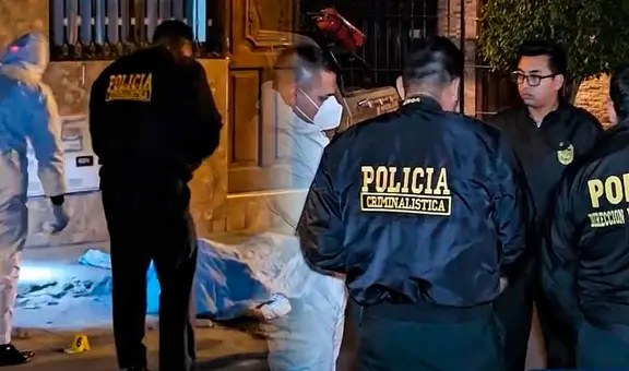 Acribillan a padre de familia tras salir a trabajar en Villa María del Triunfo: “¿Quién me lo va a devolver?”, clama su esposa