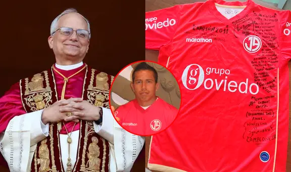 Excampeón con Juan Aurich revela que Robert Prevost atesora camiseta del 'Ciclón' tras título del 2011: "Era uno de nosotros"